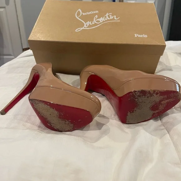 Christian Louboutin Patent Leather Pumps - Picture 3 of 5